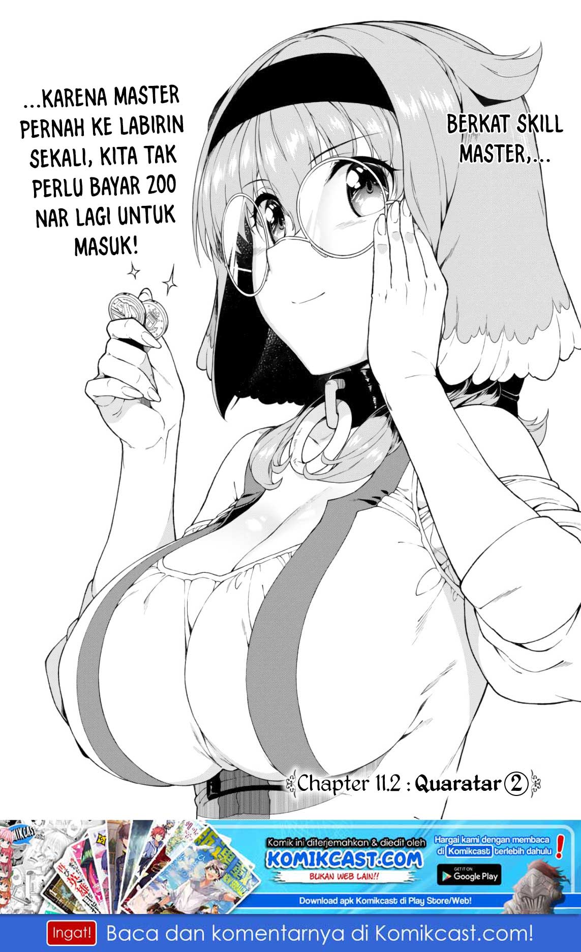 Isekai Meikyuu de Harem wo Chapter 24 Gambar 2